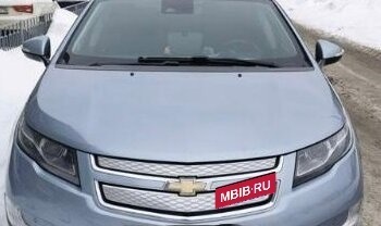 Chevrolet Volt I, 2013 год, 1 000 000 рублей, 14 фотография