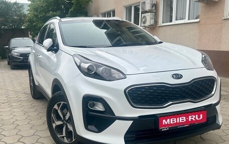 KIA Sportage IV рестайлинг, 2021 год, 1 947 000 рублей, 1 фотография
