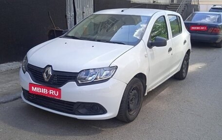 Renault Sandero II рестайлинг, 2017 год, 550 000 рублей, 1 фотография