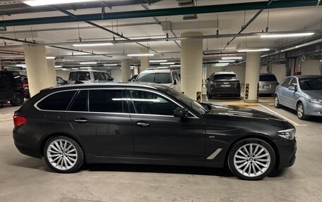 BMW 5 серия, 2018 год, 4 500 000 рублей, 4 фотография