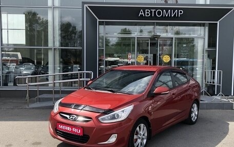 Hyundai Solaris II рестайлинг, 2013 год, 720 000 рублей, 1 фотография