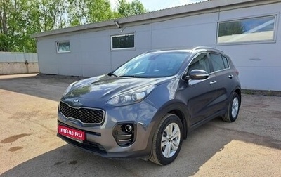 KIA Sportage IV рестайлинг, 2017 год, 1 950 000 рублей, 1 фотография