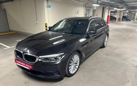 BMW 5 серия, 2018 год, 4 500 000 рублей, 2 фотография