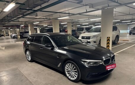 BMW 5 серия, 2018 год, 4 500 000 рублей, 3 фотография