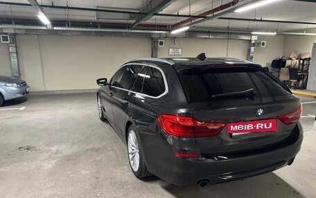BMW 5 серия, 2018 год, 4 500 000 рублей, 7 фотография