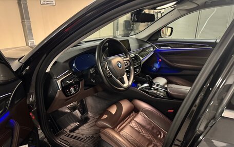 BMW 5 серия, 2018 год, 4 500 000 рублей, 20 фотография