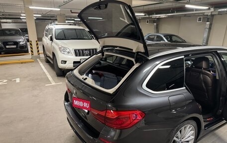 BMW 5 серия, 2018 год, 4 500 000 рублей, 10 фотография