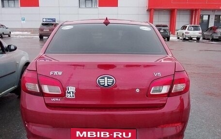 FAW V5, 2014 год, 350 000 рублей, 6 фотография