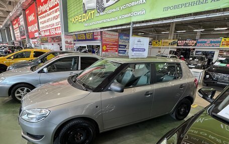 Skoda Fabia II, 2012 год, 587 000 рублей, 4 фотография