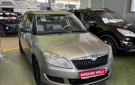 Skoda Fabia II, 2012 год, 587 000 рублей, 2 фотография