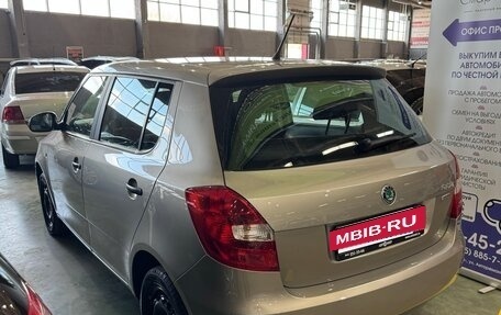 Skoda Fabia II, 2012 год, 587 000 рублей, 6 фотография