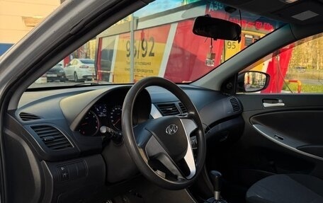 Hyundai Solaris II рестайлинг, 2012 год, 650 000 рублей, 7 фотография