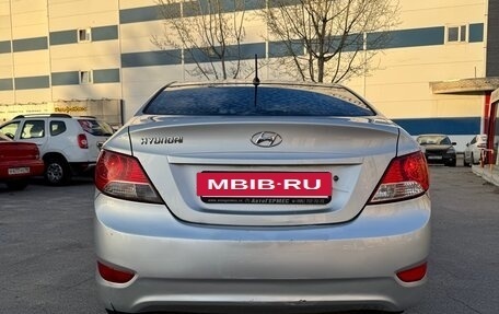 Hyundai Solaris II рестайлинг, 2012 год, 650 000 рублей, 6 фотография