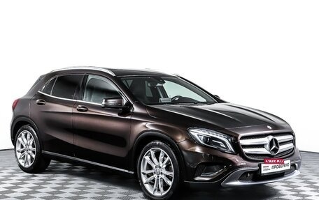 Mercedes-Benz GLA, 2016 год, 2 076 000 рублей, 3 фотография