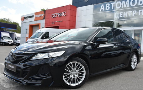Toyota Camry, 2019 год, 2 800 000 рублей, 3 фотография