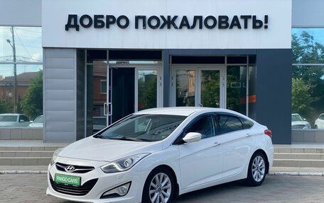 Hyundai i40 I рестайлинг, 2013 год, 1 235 000 рублей, 3 фотография