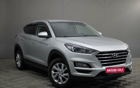 Hyundai Tucson III, 2020 год, 1 870 000 рублей, 4 фотография