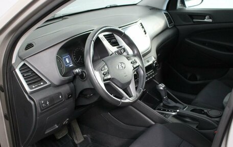 Hyundai Tucson III, 2017 год, 1 850 000 рублей, 10 фотография