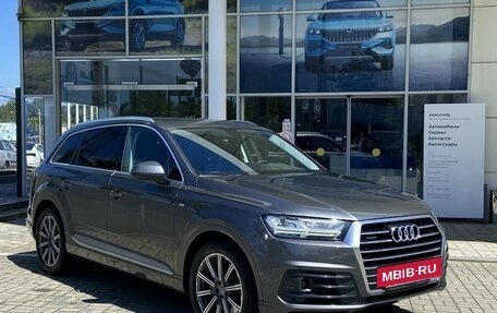 Audi Q7, 2019 год, 4 790 000 рублей, 24 фотография