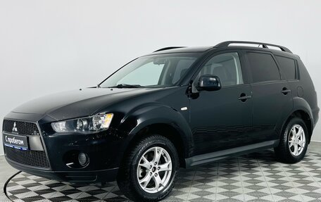 Mitsubishi Outlander III рестайлинг 3, 2010 год, 1 210 000 рублей, 3 фотография