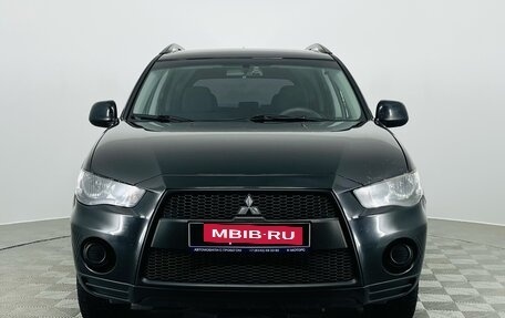 Mitsubishi Outlander III рестайлинг 3, 2010 год, 1 210 000 рублей, 4 фотография