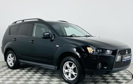 Mitsubishi Outlander III рестайлинг 3, 2010 год, 1 210 000 рублей, 5 фотография