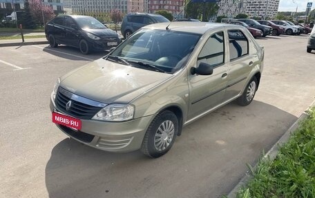 Renault Logan I, 2012 год, 400 000 рублей, 2 фотография