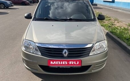 Renault Logan I, 2012 год, 400 000 рублей, 3 фотография