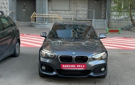 BMW 1 серия, 2018 год, 1 820 000 рублей, 5 фотография