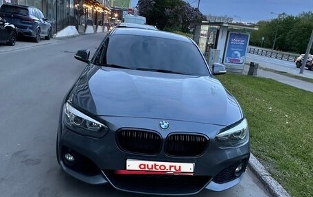 BMW 1 серия, 2018 год, 1 820 000 рублей, 3 фотография