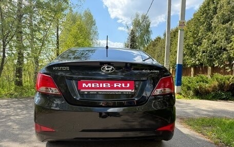 Hyundai Solaris II рестайлинг, 2015 год, 850 000 рублей, 4 фотография
