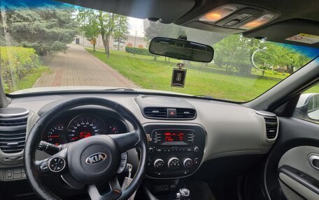 KIA Soul II рестайлинг, 2014 год, 1 220 000 рублей, 3 фотография