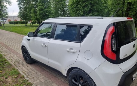 KIA Soul II рестайлинг, 2014 год, 1 220 000 рублей, 13 фотография