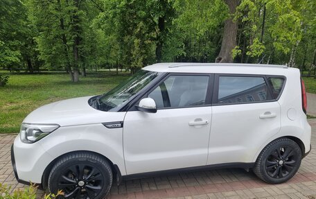 KIA Soul II рестайлинг, 2014 год, 1 220 000 рублей, 11 фотография