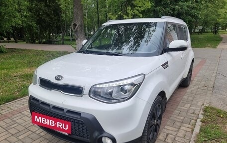 KIA Soul II рестайлинг, 2014 год, 1 220 000 рублей, 9 фотография