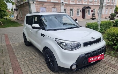 KIA Soul II рестайлинг, 2014 год, 1 220 000 рублей, 19 фотография