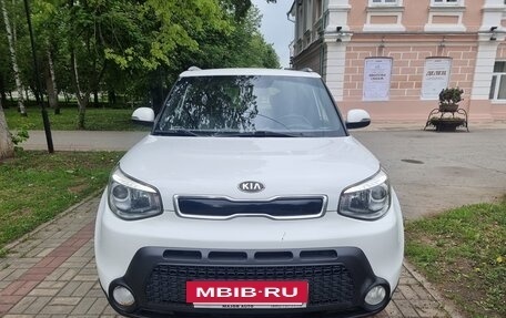 KIA Soul II рестайлинг, 2014 год, 1 220 000 рублей, 20 фотография