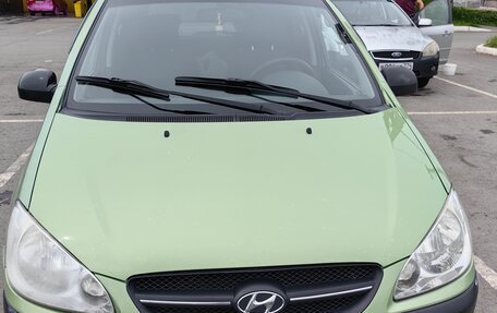 Hyundai Getz I рестайлинг, 2009 год, 500 000 рублей, 2 фотография