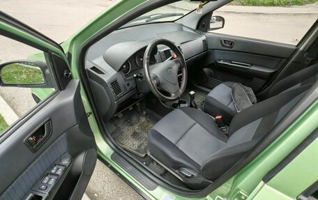 Hyundai Getz I рестайлинг, 2009 год, 500 000 рублей, 6 фотография