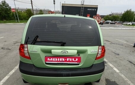 Hyundai Getz I рестайлинг, 2009 год, 500 000 рублей, 5 фотография