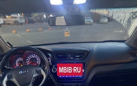 KIA Rio III рестайлинг, 2016 год, 460 000 рублей, 10 фотография