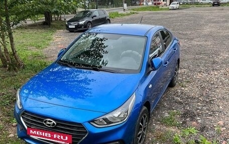 Hyundai Solaris II рестайлинг, 2017 год, 1 450 000 рублей, 2 фотография