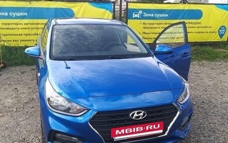 Hyundai Solaris II рестайлинг, 2017 год, 1 450 000 рублей, 4 фотография