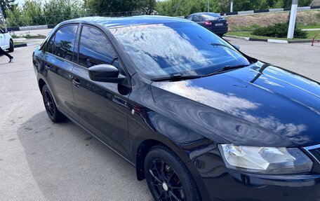 Skoda Rapid I, 2014 год, 1 050 000 рублей, 5 фотография