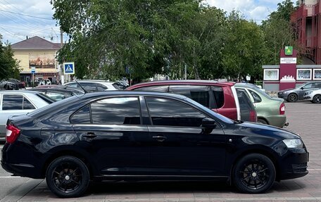 Skoda Rapid I, 2014 год, 1 050 000 рублей, 3 фотография