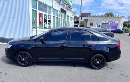 Skoda Rapid I, 2014 год, 1 050 000 рублей, 2 фотография