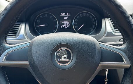 Skoda Rapid I, 2014 год, 1 050 000 рублей, 15 фотография