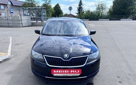 Skoda Rapid I, 2014 год, 1 050 000 рублей, 4 фотография
