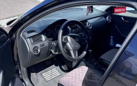 Skoda Rapid I, 2014 год, 1 050 000 рублей, 10 фотография