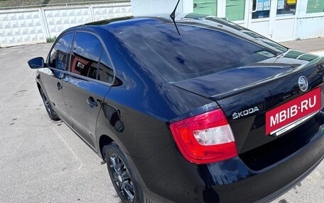 Skoda Rapid I, 2014 год, 1 050 000 рублей, 9 фотография